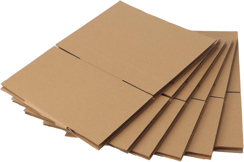ZBEIVAN 7x5x4 Inches Shipping Boxes Pack of 25, Small Corrugated Cardboard Box for Business Mailing Packaging, Brown - Image 5